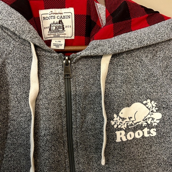Roots Men Cabin Onesie (Size Large) - Picture 2 of 6